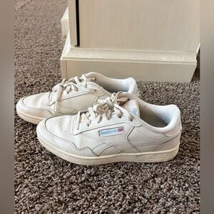 Reebok Off-White Athletic Shoes